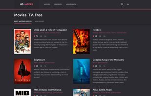 HD Movies Online screenshot 1