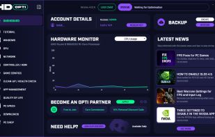 HD OPTI screenshot 1