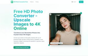 HD Photo Converter screenshot 1