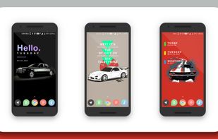 HD Walls screenshot 2