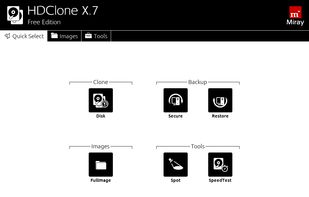 HDClone Free Edition screenshot 3