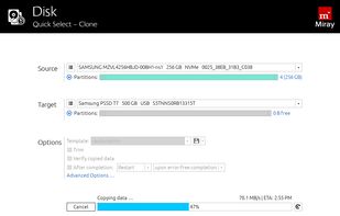 HDClone Free Edition screenshot 1
