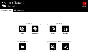 HDclone screenshot 1