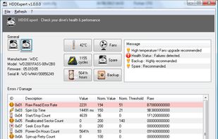 HDDExpert screenshot 1