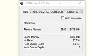HDDTurbo screenshot 1