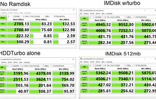 HDDTurbo screenshot 1