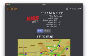 HDFM screenshot 1