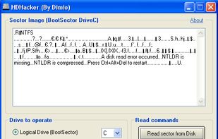 HDHacker screenshot 1