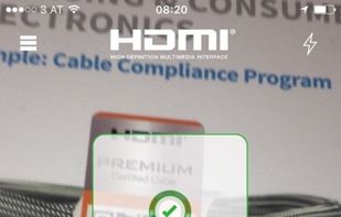 HDMI Cable Certification screenshot 2