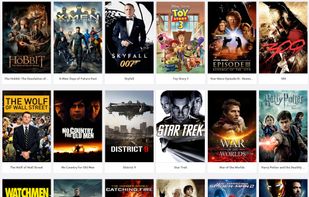 HD Movie Center screenshot 2