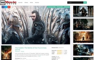 HD Movie Center screenshot 1