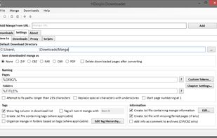 HDoujin Downloader screenshot 2
