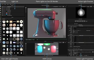 HDR Light Studio screenshot 1