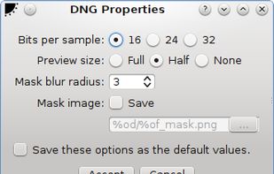 HDRMerge screenshot 1