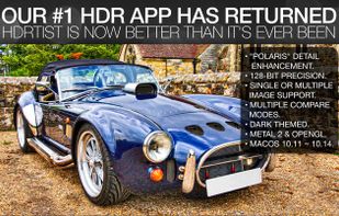 HDRtist screenshot 1