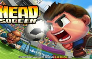 Head Soccer on Iphone(2)