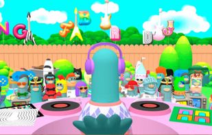 Headbangers Rhythm Royale screenshot 1