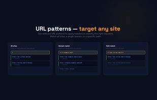 Header Editor screenshot 1