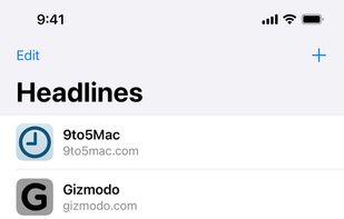 Headlines screenshot 1