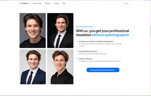 Receive professional photos without the worry and effort.