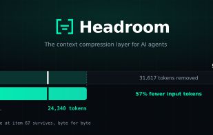 Headroom screenshot 1