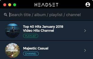 Headset screenshot 1