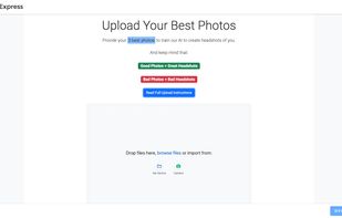 Headshot Express screenshot 2