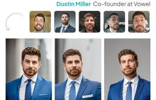HeadshotPro screenshot 2