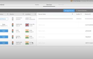 Headspin screenshot 2