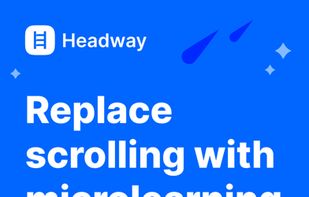 Headway app screenshot 3