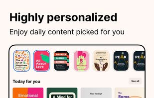Headway app screenshot 2