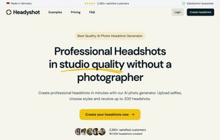 Headyshot screenshot 1