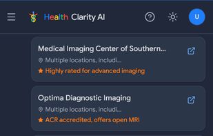 Health Clarity AI screenshot 3