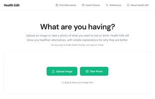 Health Edit screenshot 1