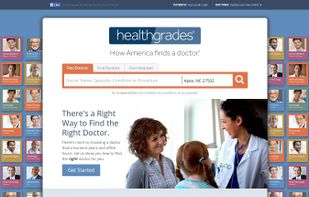 Healthgrades screenshot 1