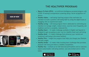 Healthper screenshot 1