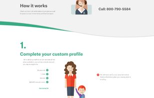 HealthPlans.org screenshot 1