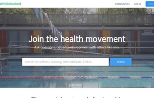 HealthUnlocked screenshot 1