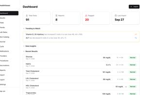HealthViewer screenshot 1