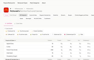 Healthy Fast Food screenshot 1