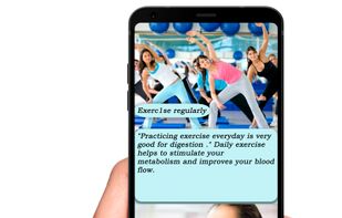 Healthy Food Diet Fitness Guide screenshot 3