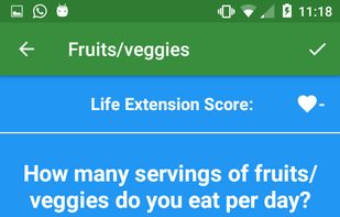 Healthy Habits screenshot 1