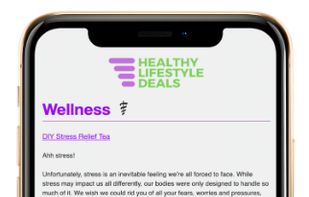 Healthy Lifestyle Deals screenshot 1