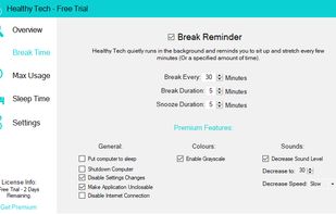 Healthy Tech screenshot 1
