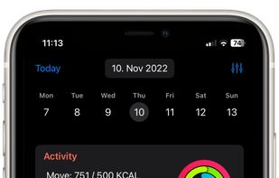 Useful calendar overview