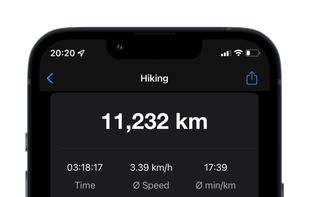 View your workout progress 