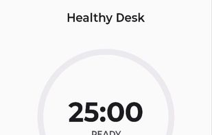Healthy Desk screenshot 1