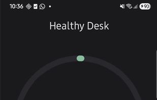 HealthyDesk screenshot 2