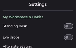 Healthy Desk screenshot 3