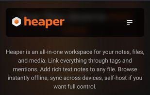 heaper screenshot 1